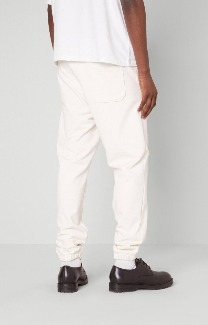 American Vintage Jogging Homme Imocity - ECRU Beige - E21