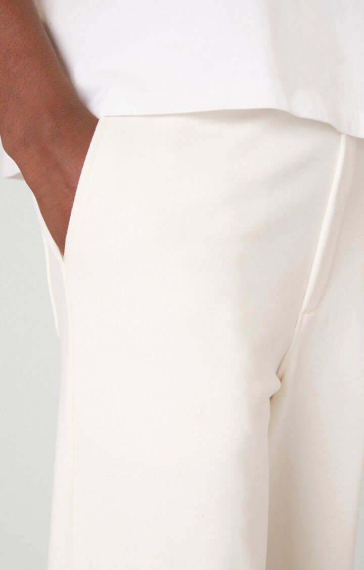 American Vintage Jogging Homme Imocity - ECRU Beige - E21