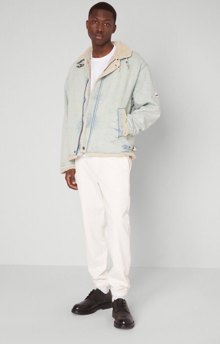 American Vintage Jogging Homme Imocity - ECRU Beige - E21