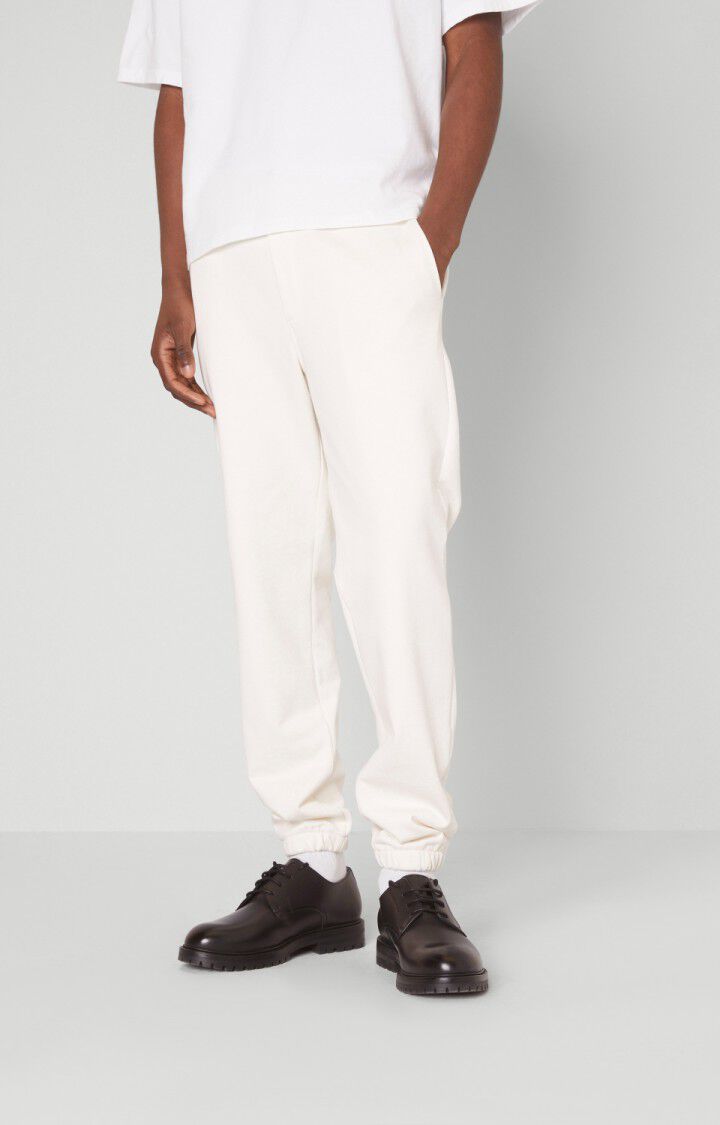 american vintage Jogging homme Imocity - ECRU Beige - E21