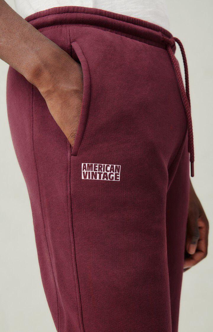 American Vintage Jogging Homme Izubird - AIRELLE VINTAGE Marron - H23