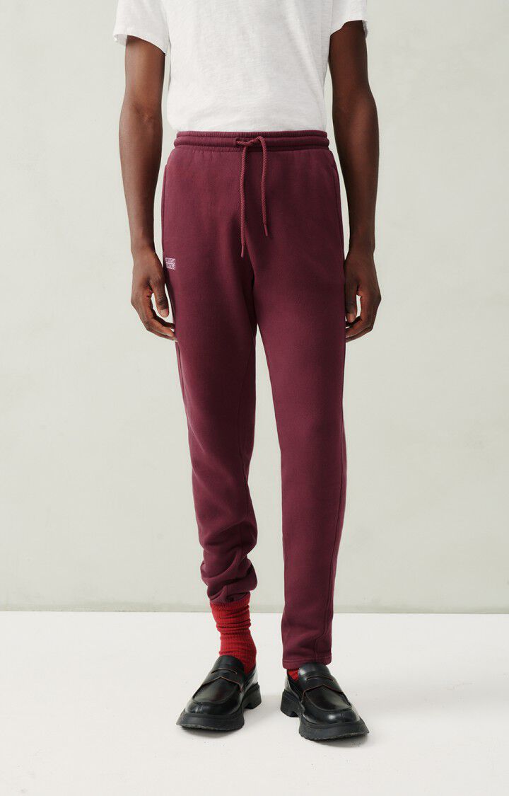 american vintage Jogging homme Izubird - AIRELLE VINTAGE Marron - H23