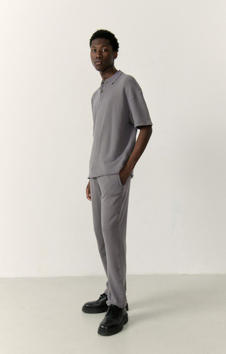 American Vintage Jogging Homme Izubird - ARDOISE VINTAGE Gris - E23