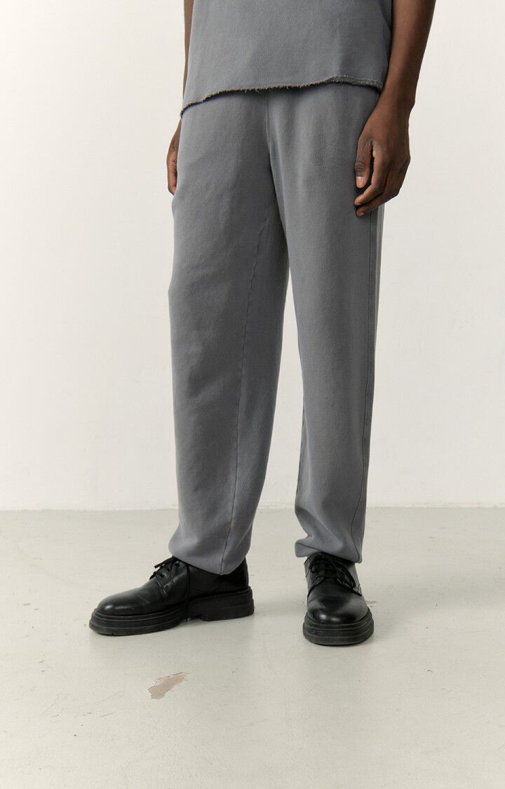 american vintage Jogging homme Izubird - ARDOISE VINTAGE Gris - E23