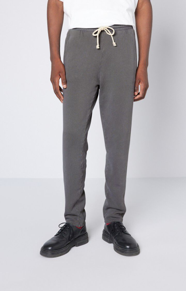 american vintage Jogging homme Izubird - ARDOISE VINTAGE Gris - E23