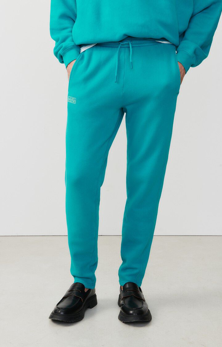 american vintage Jogging homme Izubird - ATOLL VINTAGE Bleu - E24