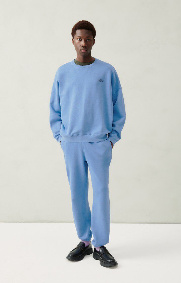 American Vintage Jogging Homme Izubird - BALTIQUE VINTAGE Bleu - H23