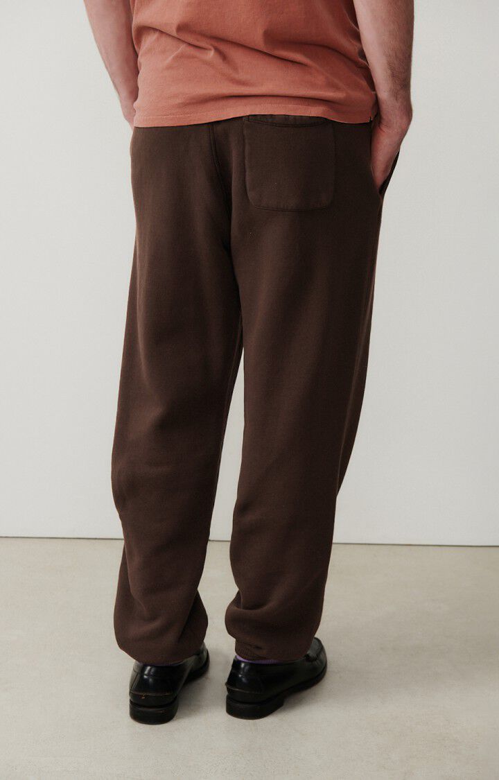 American Vintage Jogging Homme Izubird - CAFE VINTAGE Marron - H24