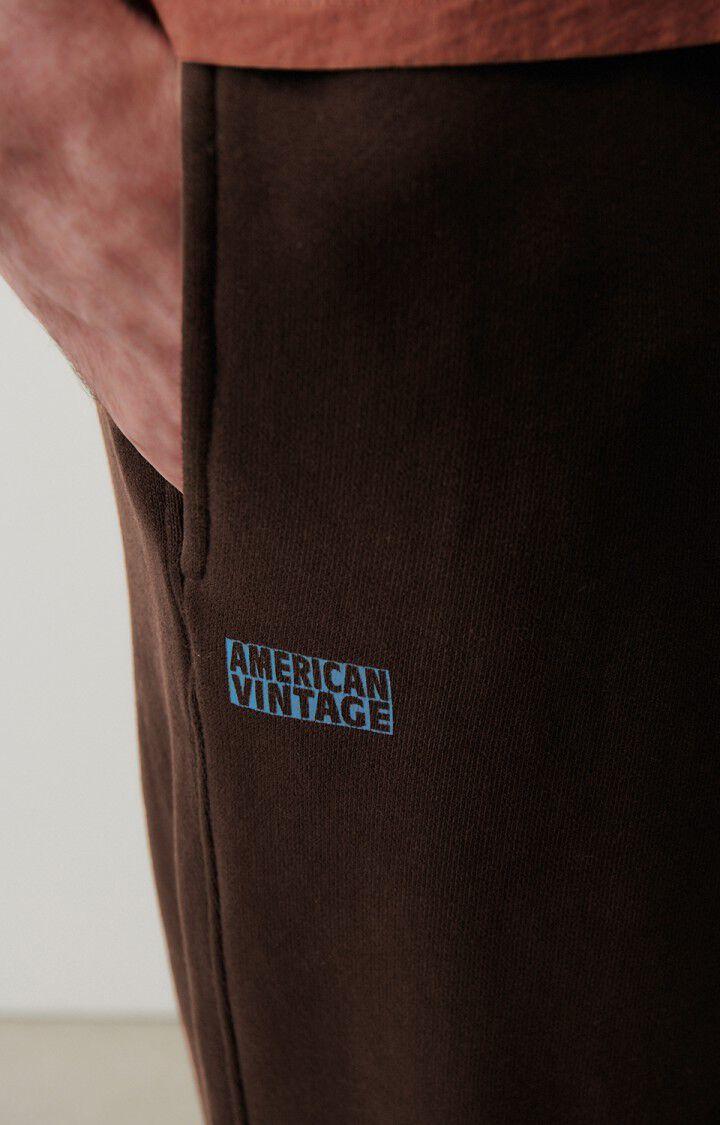 American Vintage Jogging Homme Izubird - CAFE VINTAGE Marron - H24