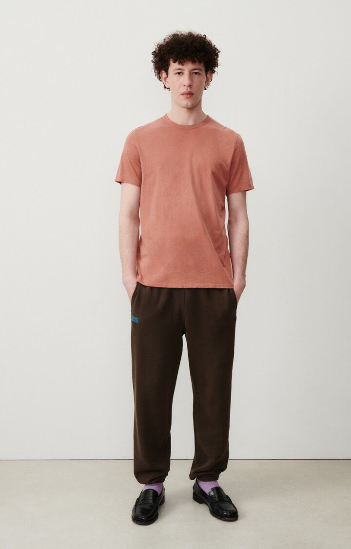 American Vintage Jogging Homme Izubird - CAFE VINTAGE Marron - H24