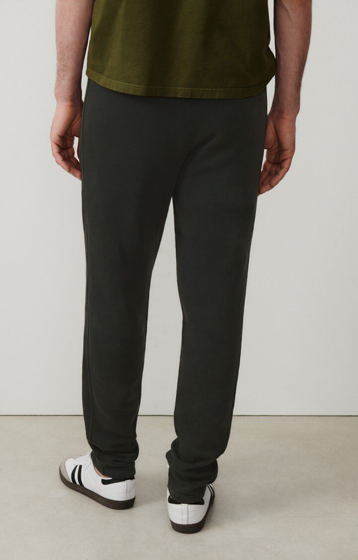 American Vintage Jogging Homme Izubird - CARBONE VINTAGE Noir - E25