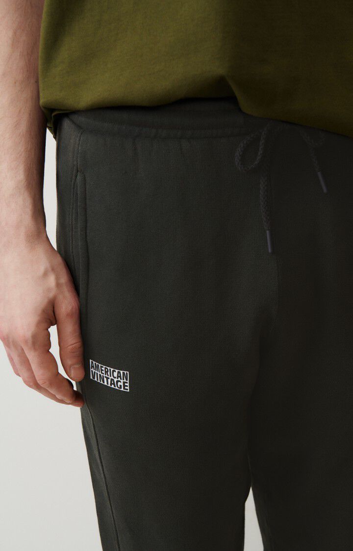 American Vintage Jogging Homme Izubird - CARBONE VINTAGE Noir - E25