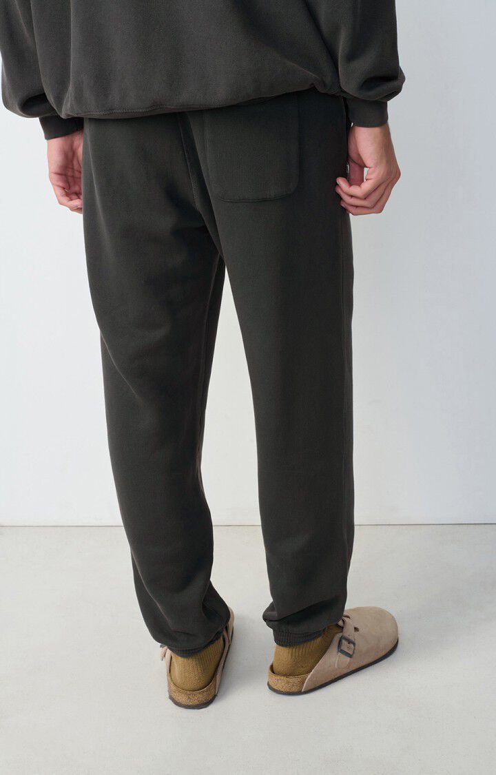 American Vintage Jogging Homme Izubird - CARBONE VINTAGE Noir - E25
