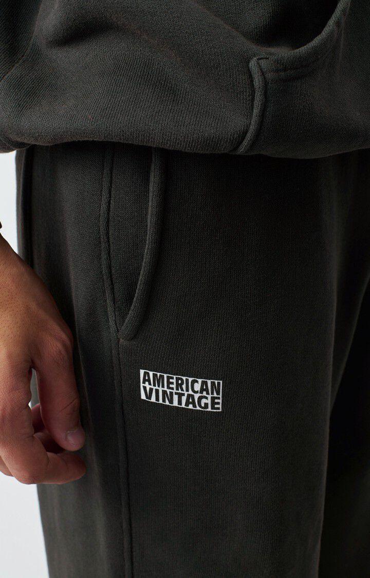 American Vintage Jogging Homme Izubird - CARBONE VINTAGE Noir - E25