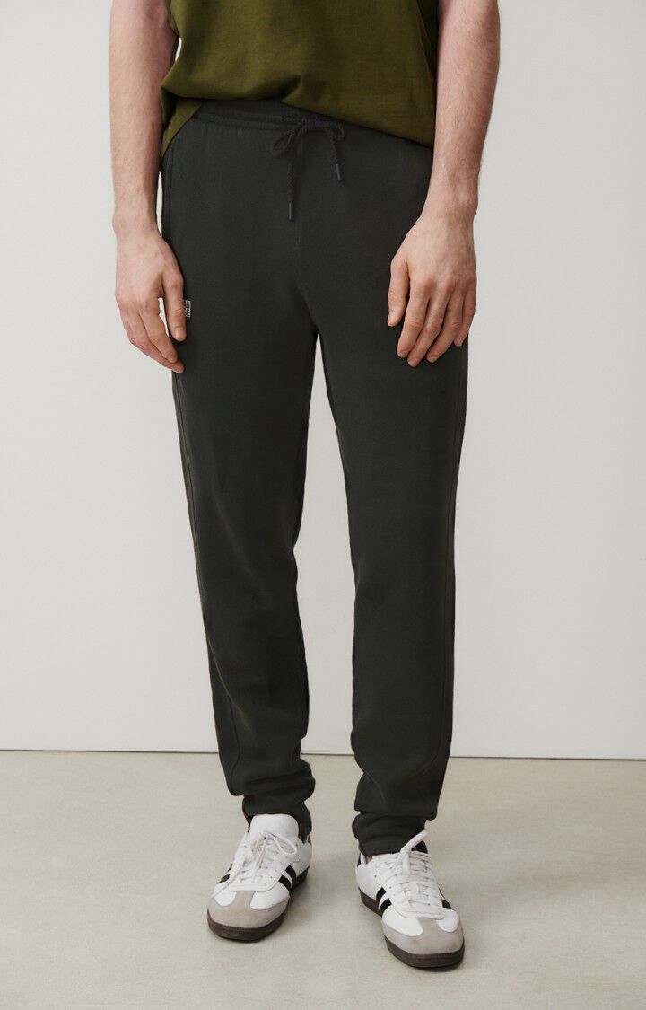 american vintage Jogging homme Izubird - CARBONE VINTAGE Noir - E25