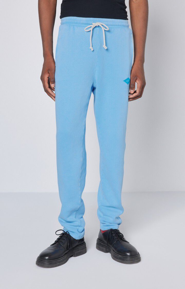american vintage Jogging homme Izubird - CASCADE VINTAGE Bleu - E23