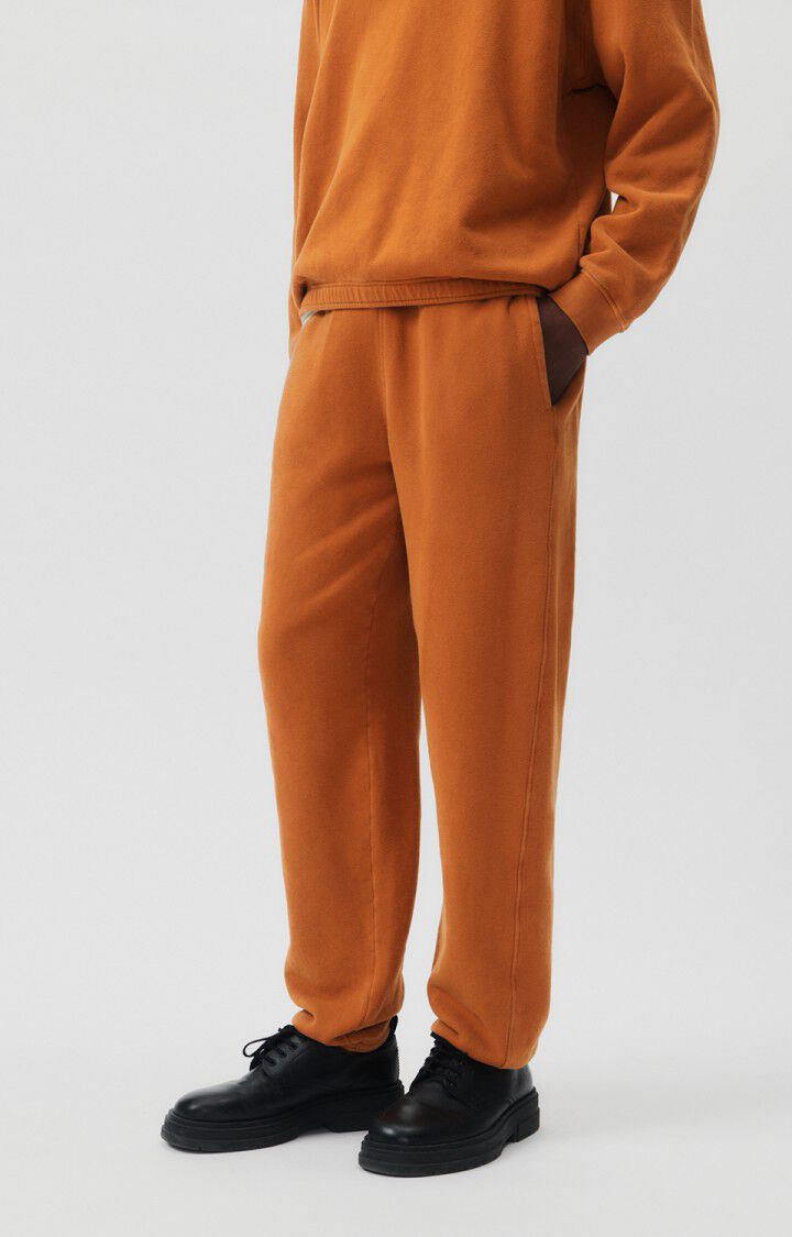 American Vintage Jogging Homme Izubird - CEPES VINTAGE Marron - E23