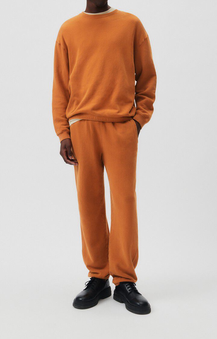 American Vintage Jogging Homme Izubird - CEPES VINTAGE Marron - E23