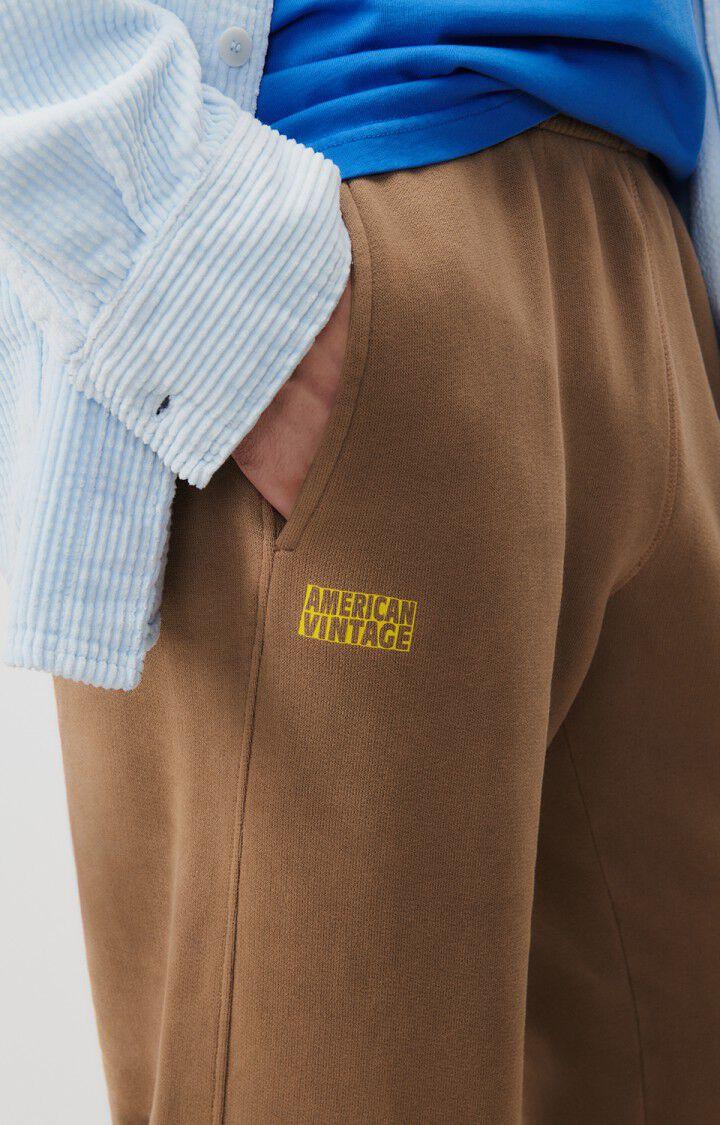 American Vintage Jogging Homme Izubird - CHOCOLAT VINTAGE Marron - E24