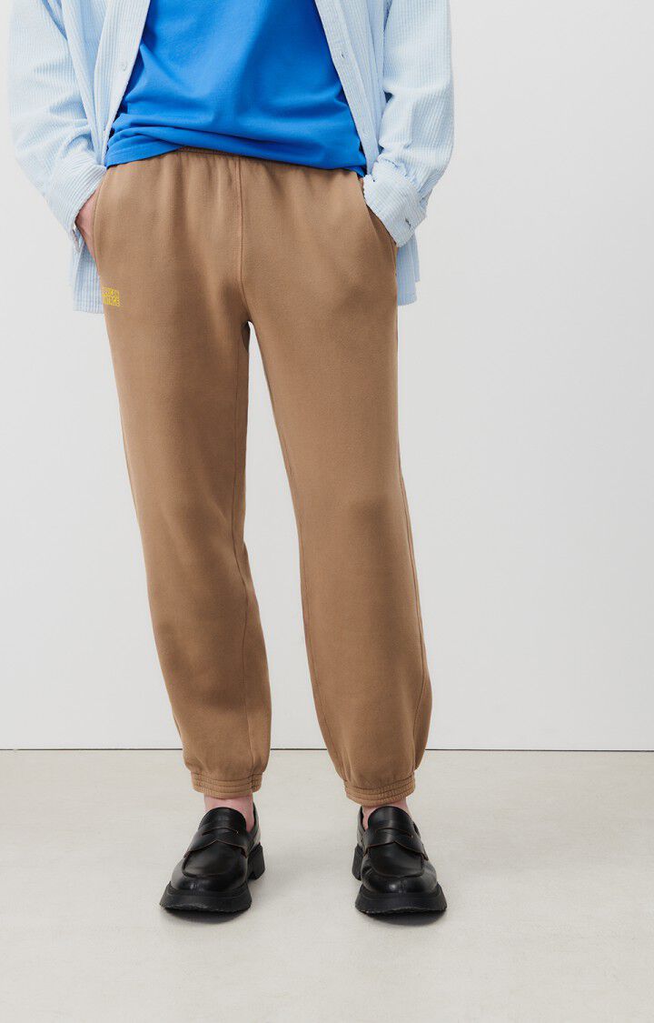 american vintage Jogging homme Izubird - CHOCOLAT VINTAGE Marron - E24