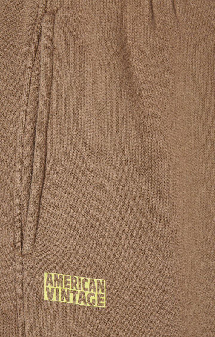 American Vintage Jogging Homme Izubird - CHOCOLAT VINTAGE Marron - E24B