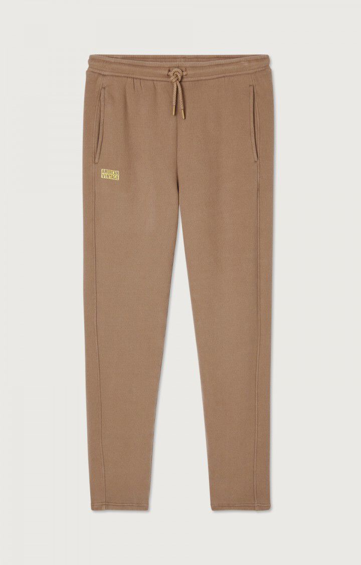 american vintage Jogging homme Izubird - CHOCOLAT VINTAGE Marron - E24B