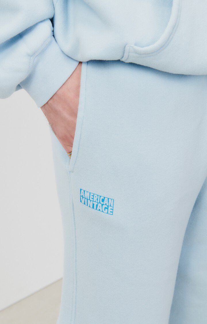 American Vintage Jogging Homme Izubird - CIEL VINTAGE Bleu - E24