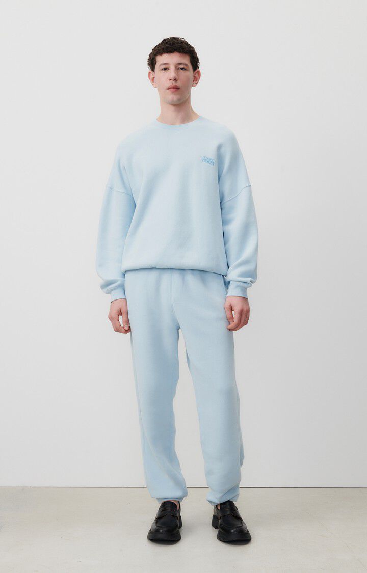 American Vintage Jogging Homme Izubird - CIEL VINTAGE Bleu - E24