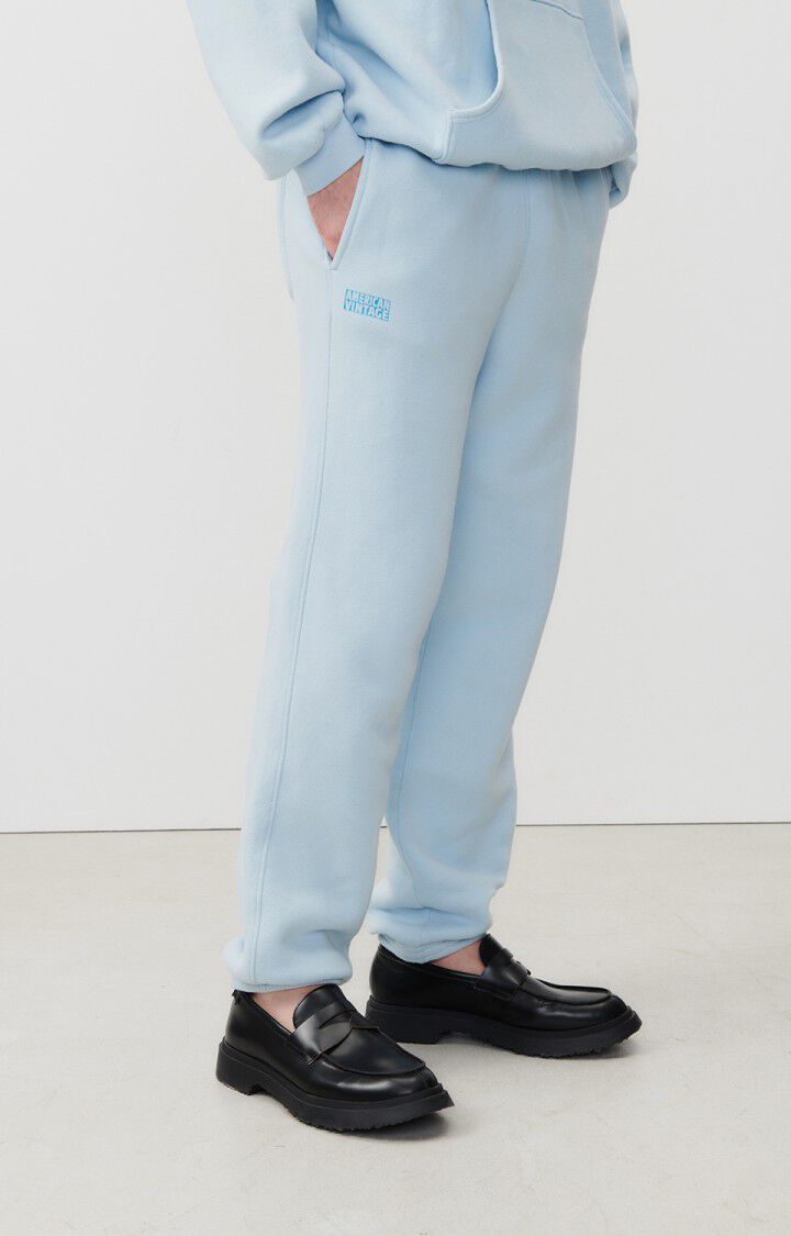 american vintage Jogging homme Izubird - CIEL VINTAGE Bleu - E24