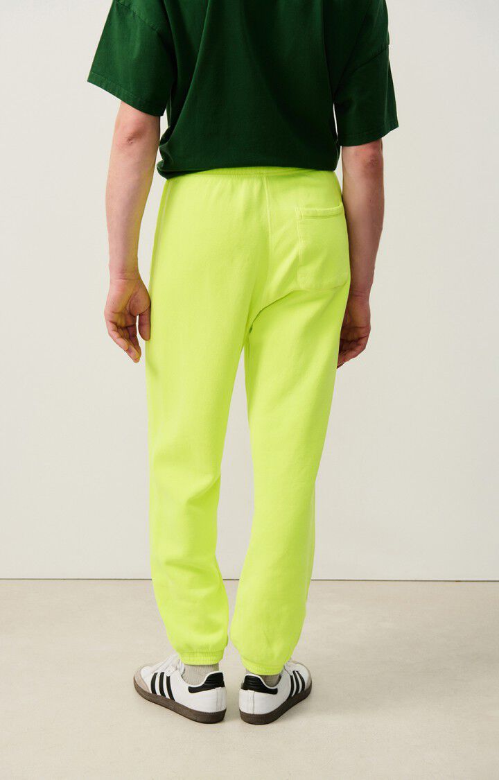 American Vintage Jogging Homme Izubird - CITRON FLUO Jaune - H24