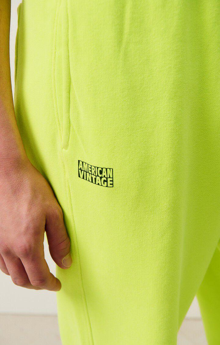 American Vintage Jogging Homme Izubird - CITRON FLUO Jaune - H24