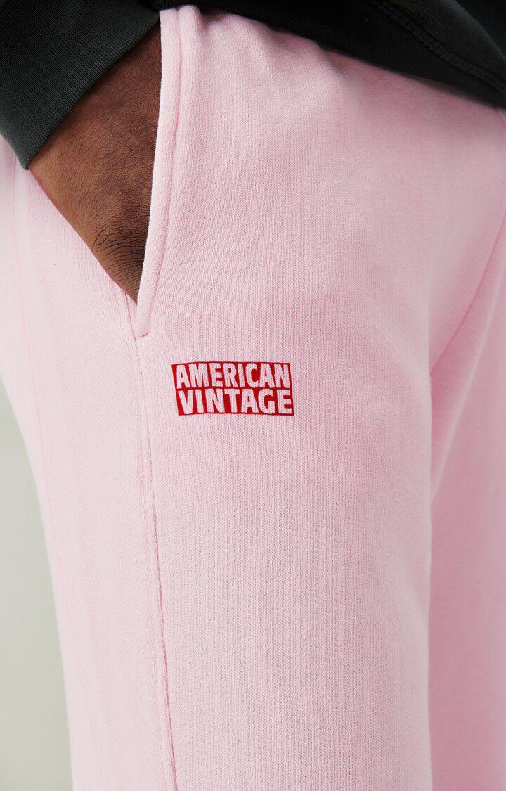 American Vintage Jogging Homme Izubird - EGLANTINE VINTAGE Rose - H23