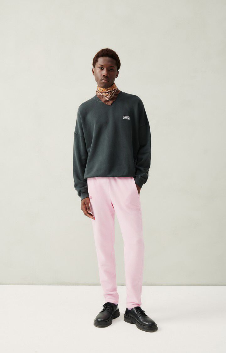 American Vintage Jogging Homme Izubird - EGLANTINE VINTAGE Rose - H23