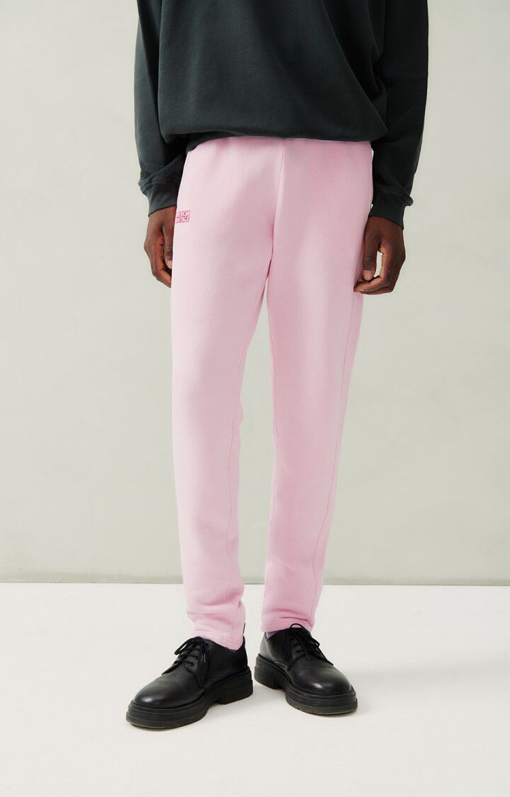 american vintage Jogging homme Izubird - EGLANTINE VINTAGE Rose - H23