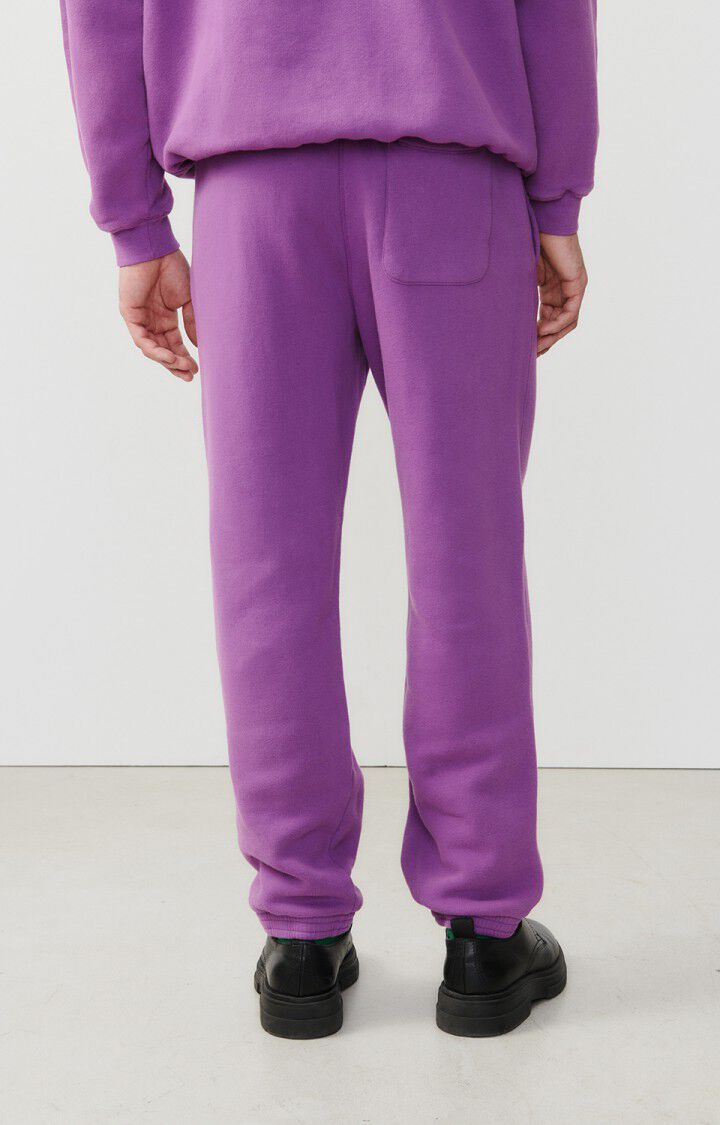 American Vintage Jogging Homme Izubird - FIGUE Violet - E24
