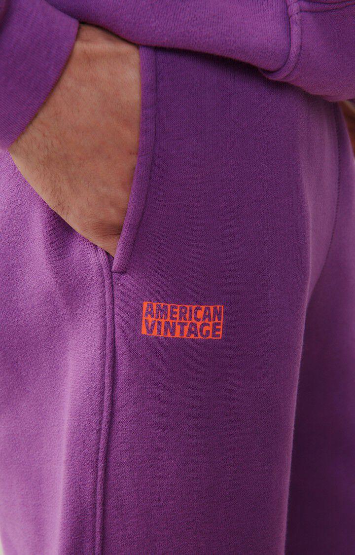 American Vintage Jogging Homme Izubird - FIGUE Violet - E24