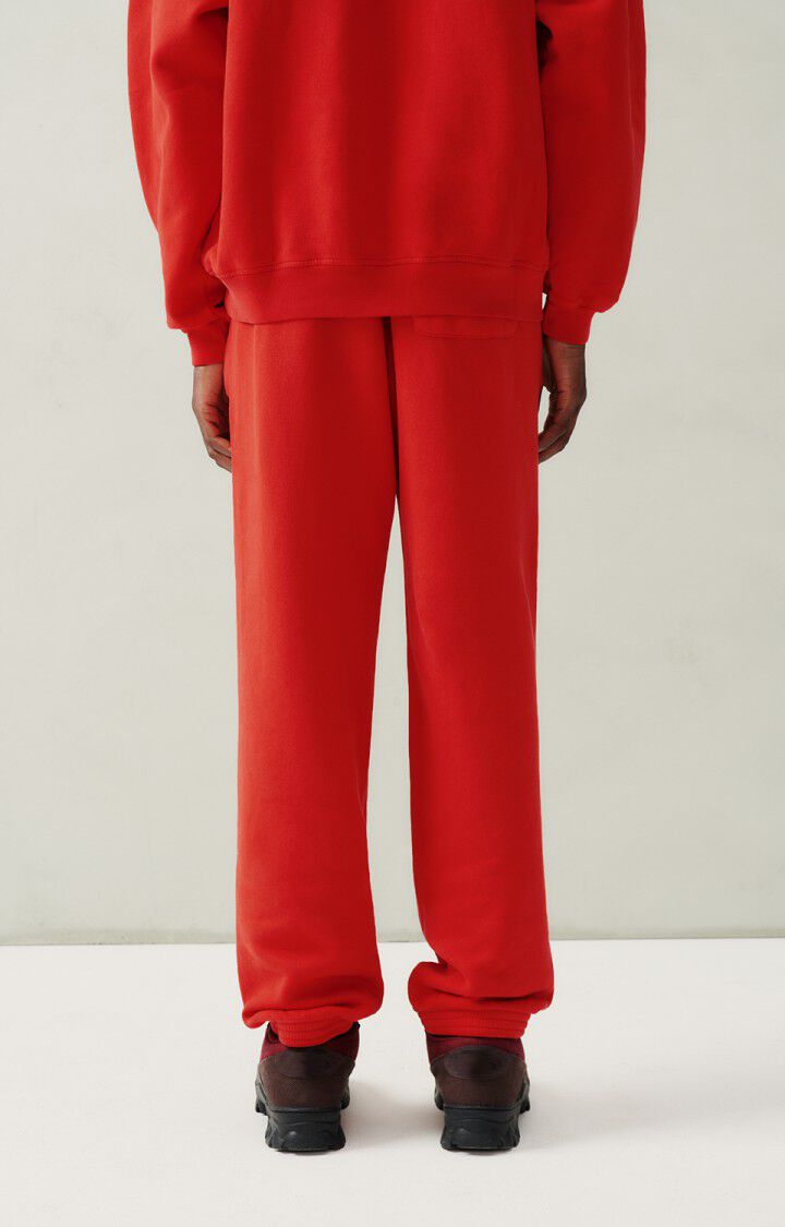 American Vintage Jogging Homme Izubird - FLAMENCO VINTAGE Rouge - H23