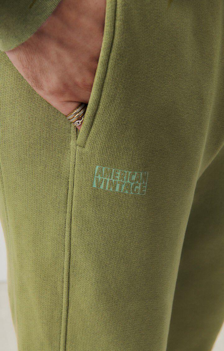 American Vintage Jogging Homme Izubird - HERBES DE PROVENCE VINTAGE Vert - E24