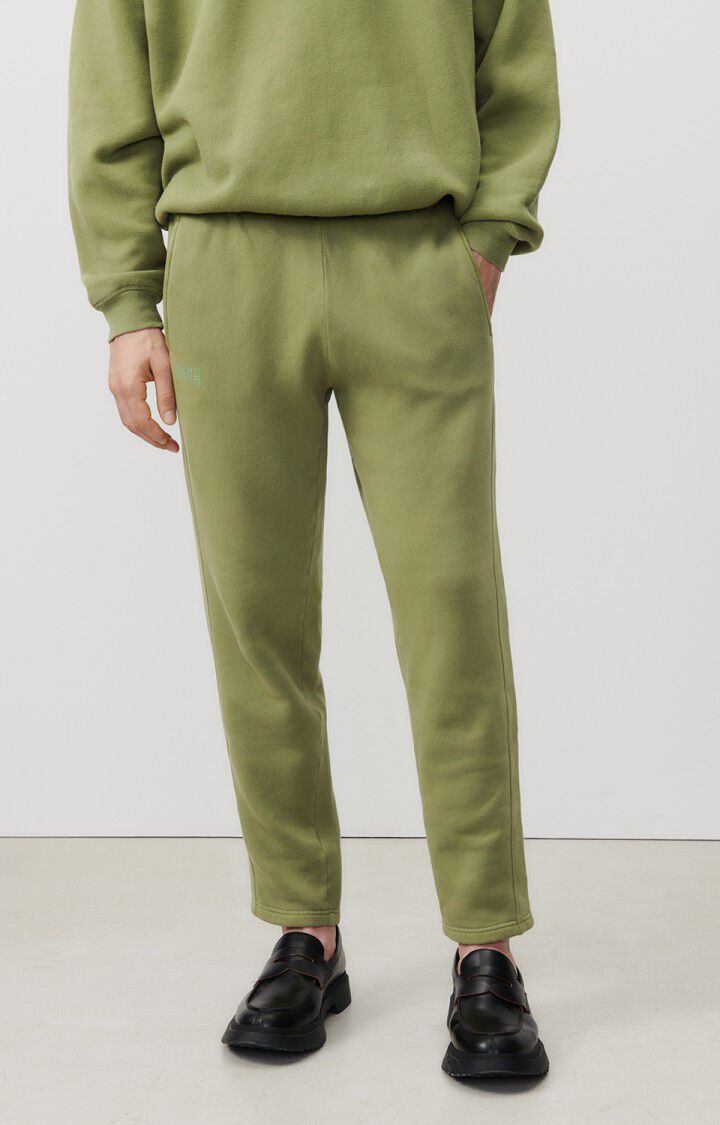 american vintage Jogging homme Izubird - HERBES DE PROVENCE VINTAGE Vert - E24