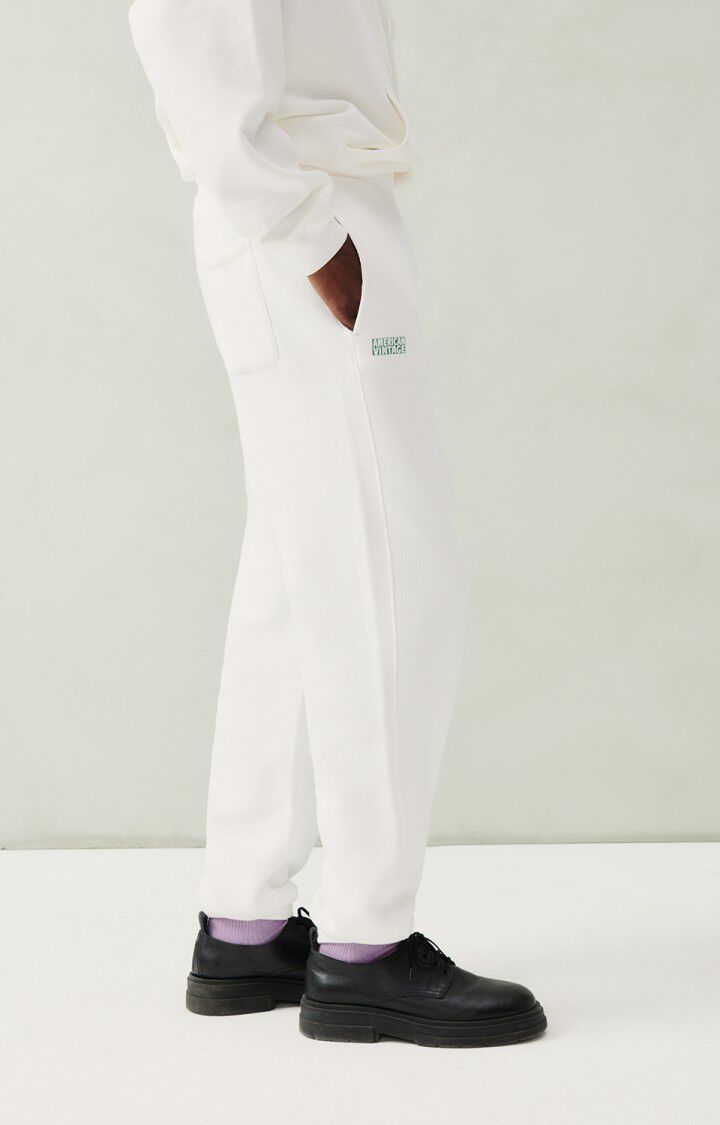 American Vintage Jogging Homme Izubird - LAIT VINTAGE Blanc - E24