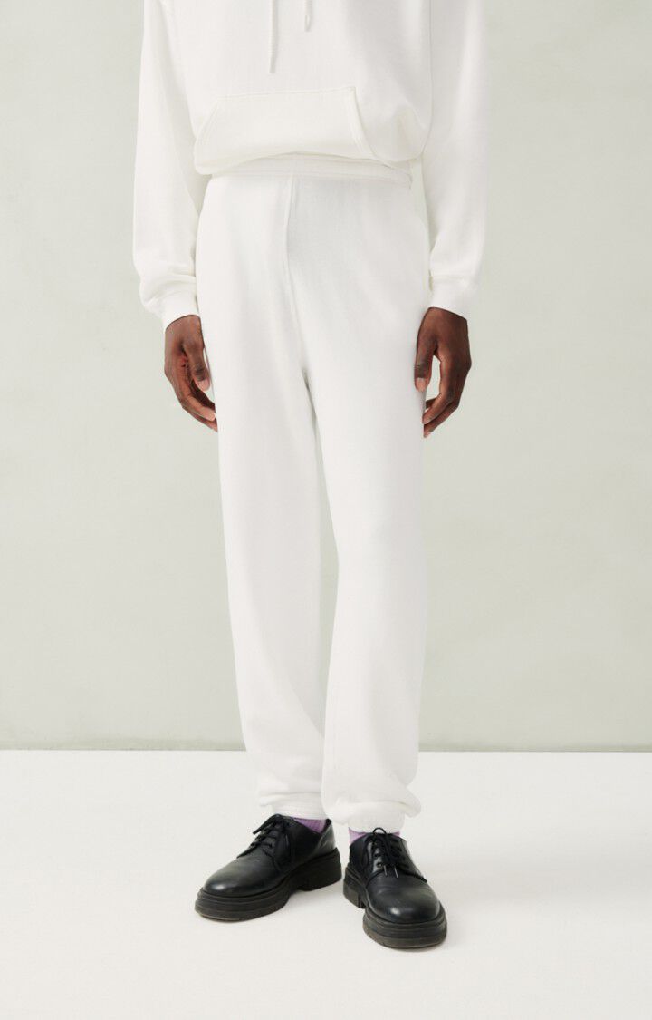 american vintage Jogging homme Izubird - LAIT VINTAGE Blanc - E24