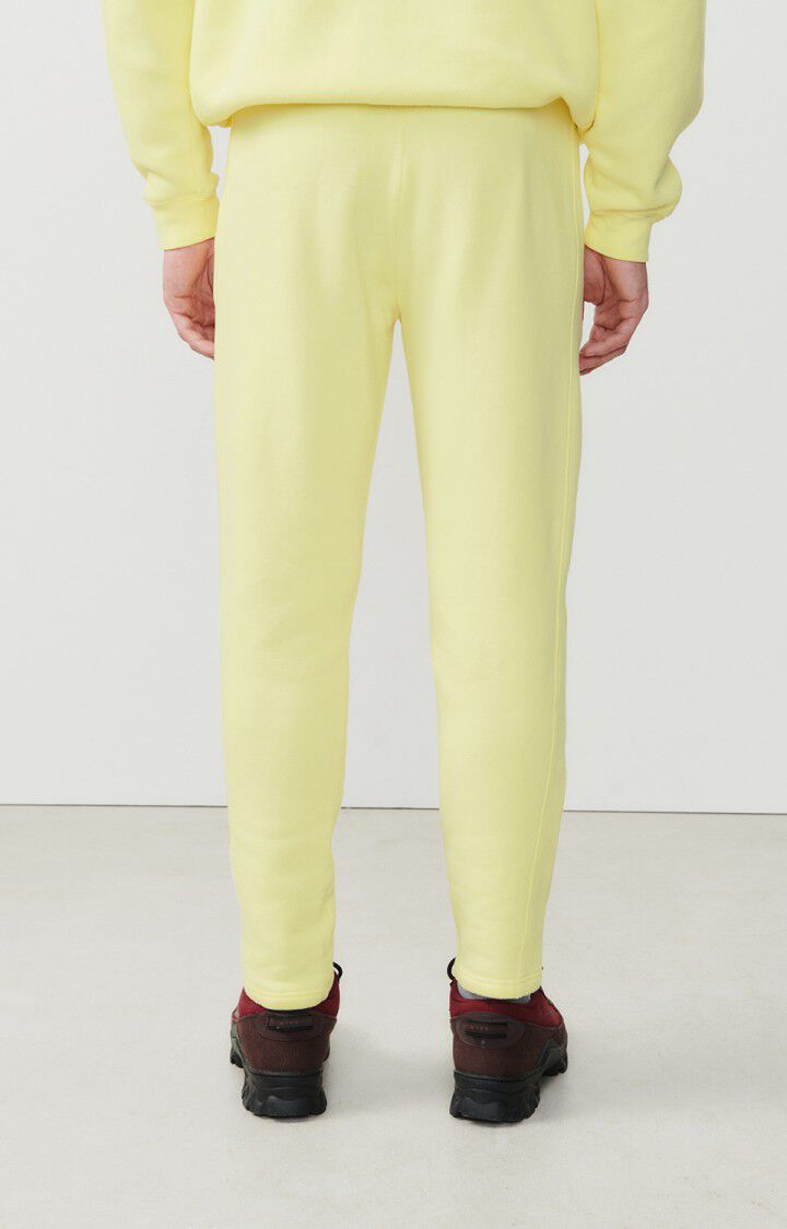 American Vintage Jogging Homme Izubird - LEMON CURD VINTAGE Jaune - E24