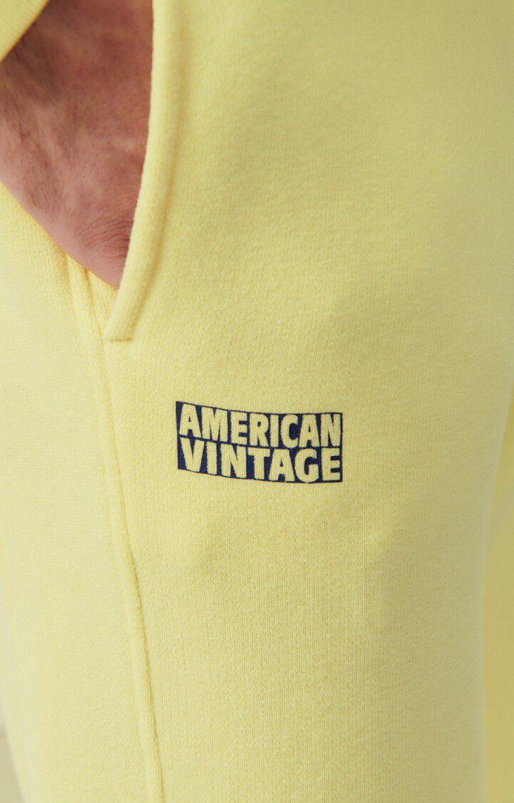 American Vintage Jogging Homme Izubird - LEMON CURD VINTAGE Jaune - E24