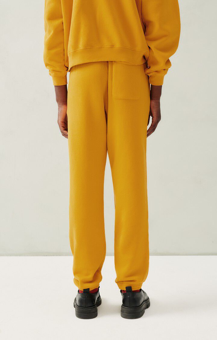 American Vintage Jogging Homme Izubird - MOUTARDE VINTAGE Jaune - H23