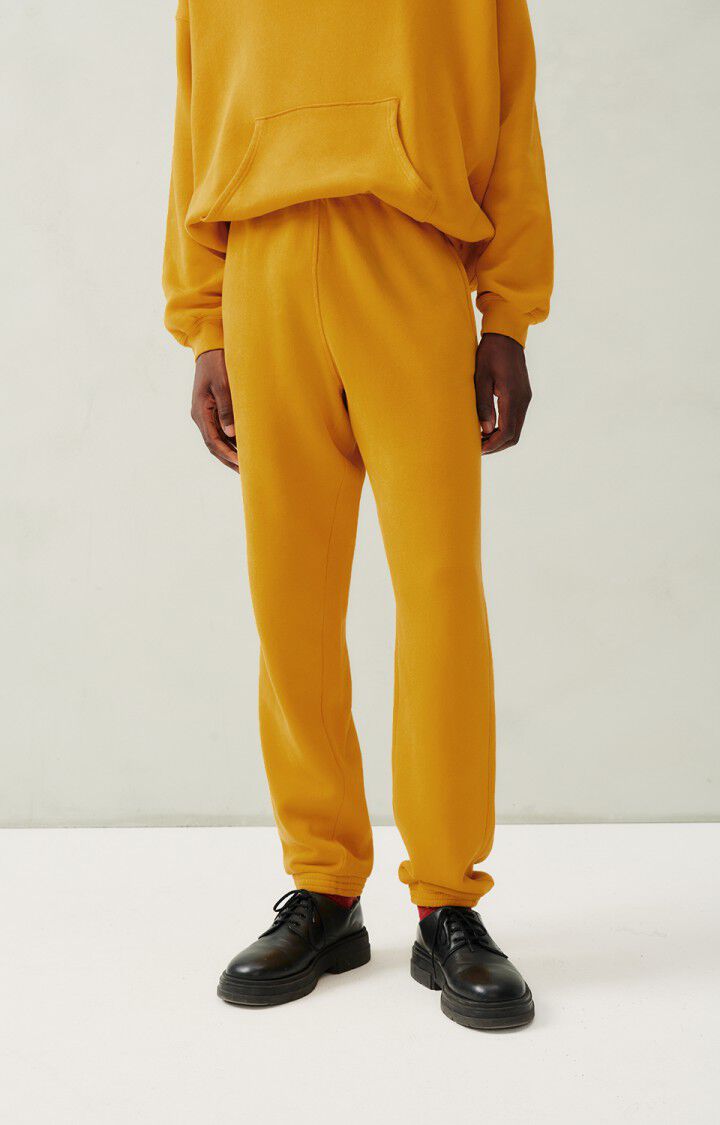 american vintage Jogging homme Izubird - MOUTARDE VINTAGE Jaune - H23