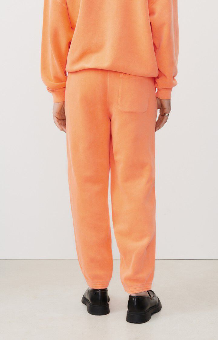 American Vintage Jogging Homme Izubird - NEFLE FLUO Orange - E24