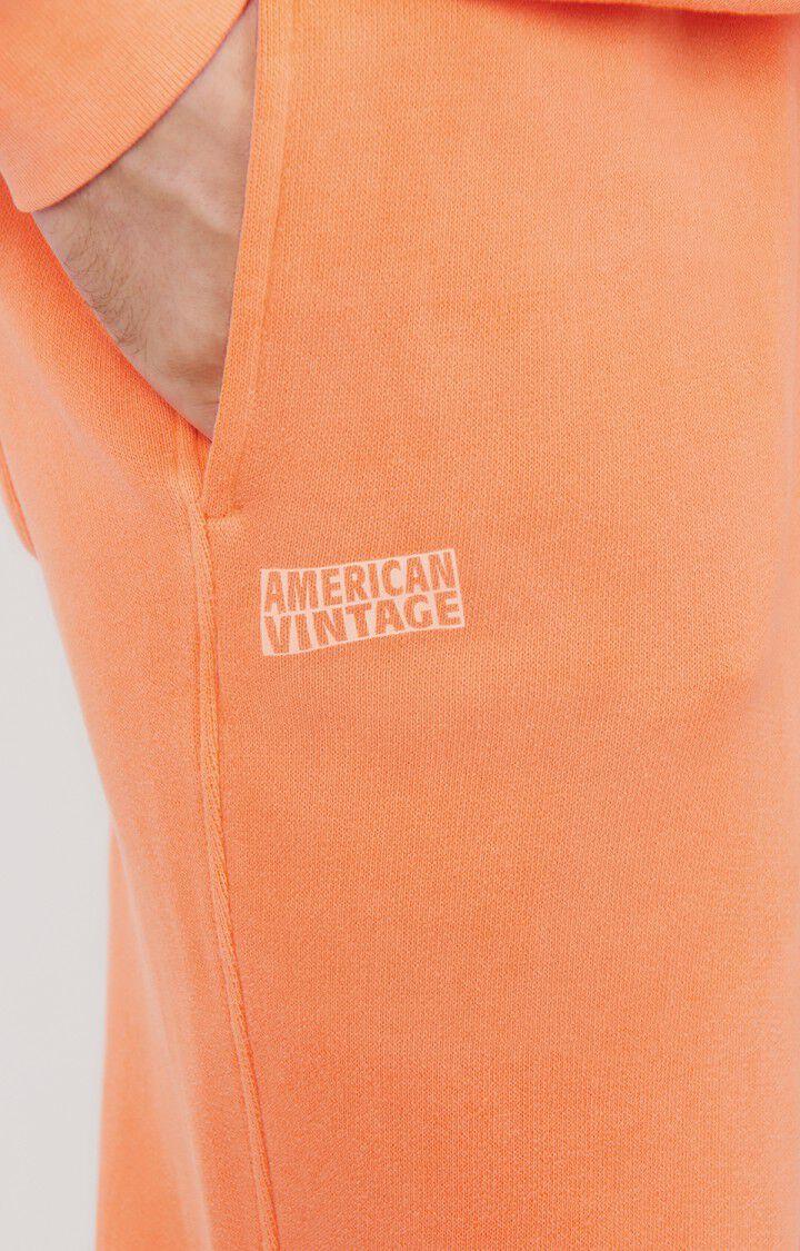 American Vintage Jogging Homme Izubird - NEFLE FLUO Orange - E24