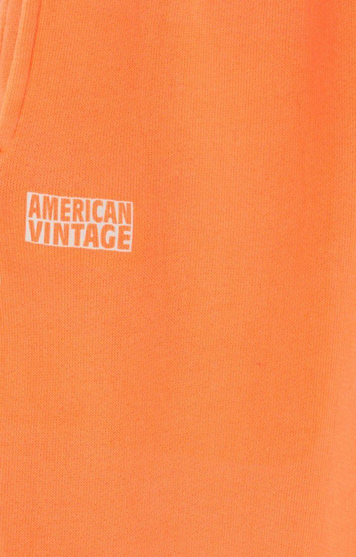 American Vintage Jogging Homme Izubird - NEFLE VINTAGE Orange - E24B