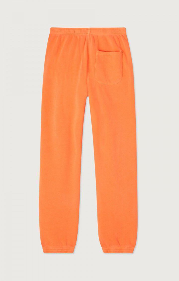 American Vintage Jogging Homme Izubird - NEFLE VINTAGE Orange - E24B