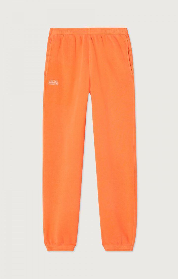 american vintage Jogging homme Izubird - NEFLE VINTAGE Orange - E24B